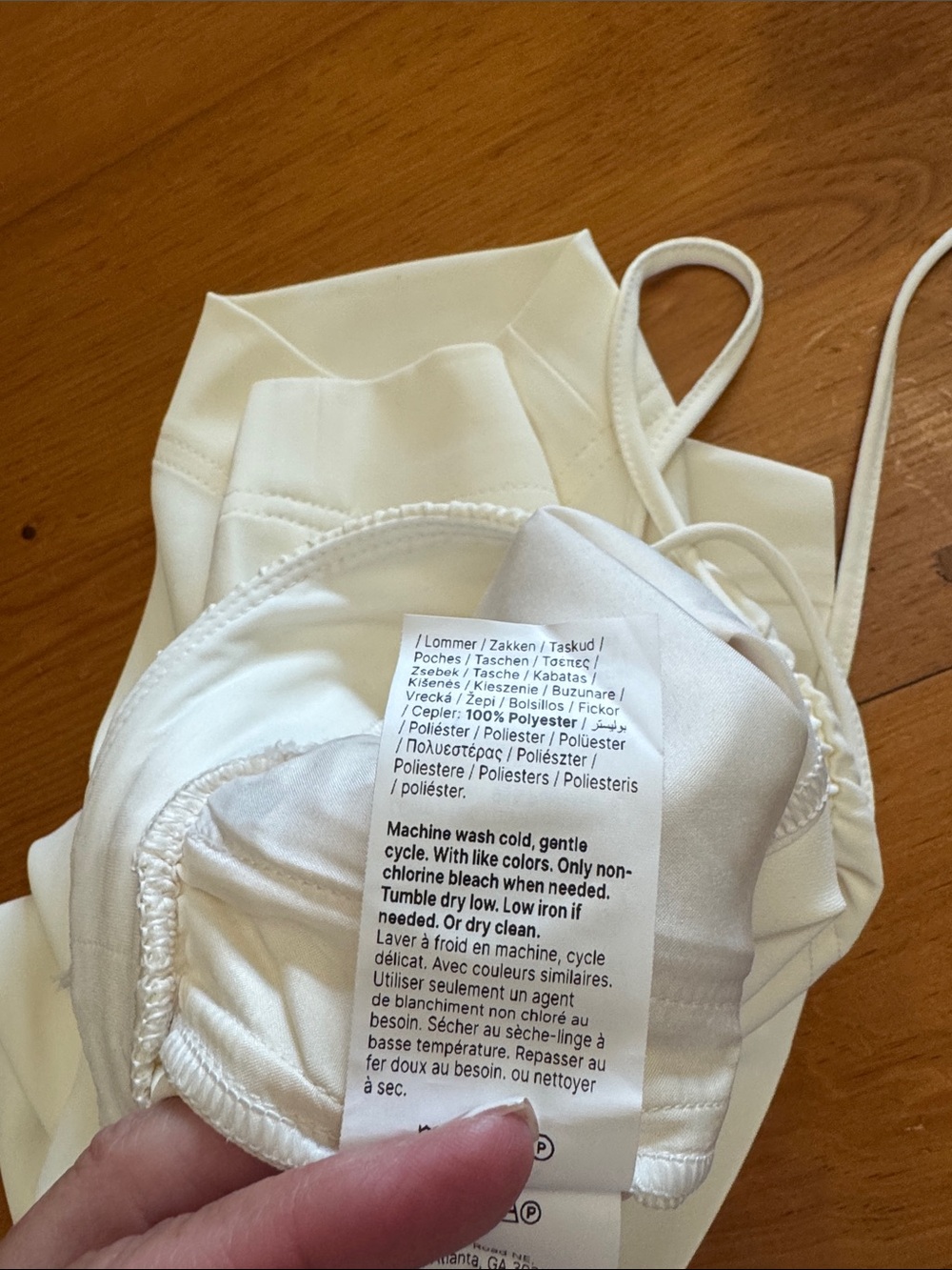 NWT Spanx Carryon Tee and Carryon Shorts SET - Picture 16 of 16